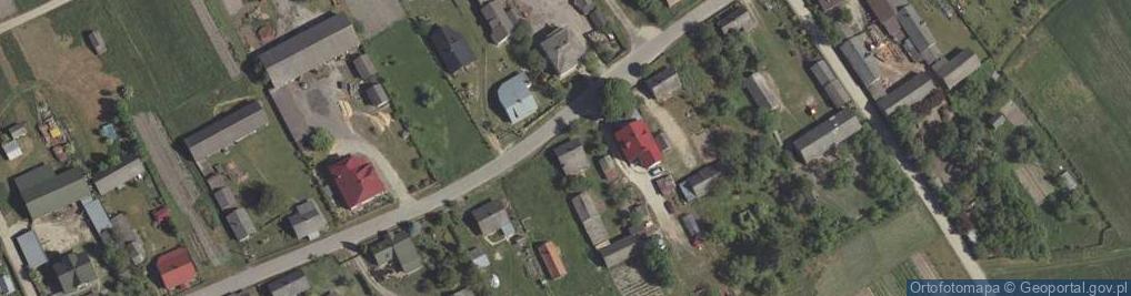 Zdjęcie satelitarne Wólka Wieprzecka ul.