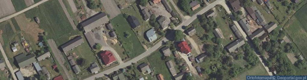 Zdjęcie satelitarne Wólka Wieprzecka ul.