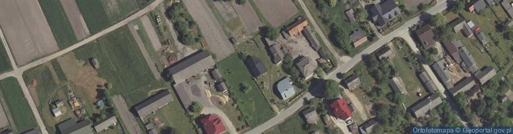 Zdjęcie satelitarne Wólka Wieprzecka ul.