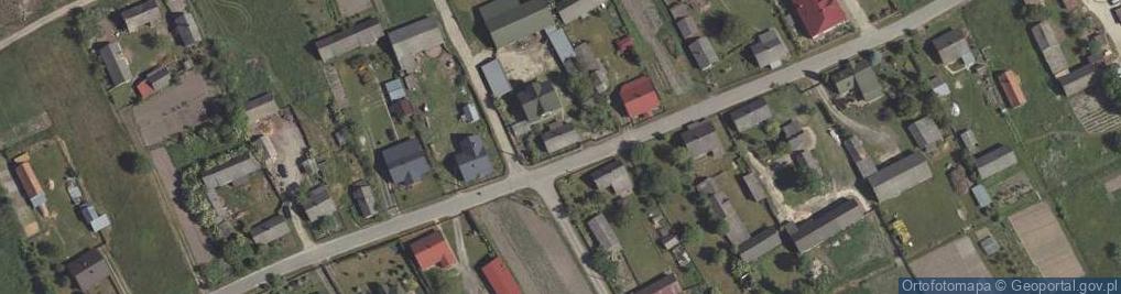 Zdjęcie satelitarne Wólka Wieprzecka ul.