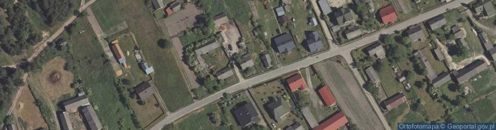 Zdjęcie satelitarne Wólka Wieprzecka ul.
