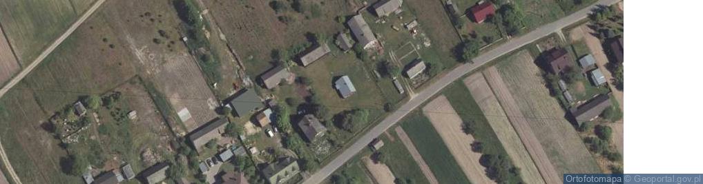 Zdjęcie satelitarne Wólka Wieprzecka ul.