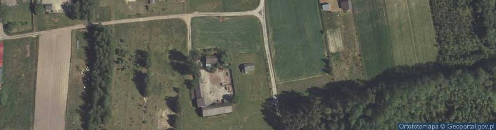 Zdjęcie satelitarne Wólka Wieprzecka ul.
