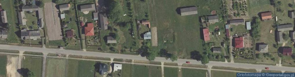 Zdjęcie satelitarne Wólka Wieprzecka ul.
