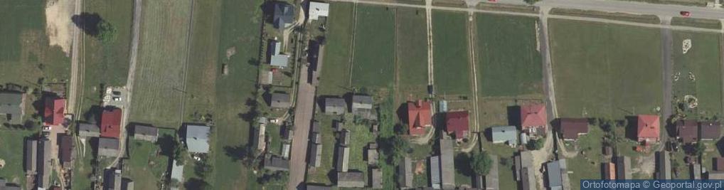 Zdjęcie satelitarne Wólka Wieprzecka ul.