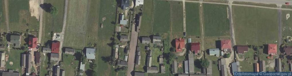 Zdjęcie satelitarne Wólka Wieprzecka ul.