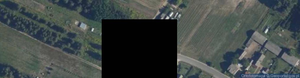 Zdjęcie satelitarne Wólka Wiśniewska ul.