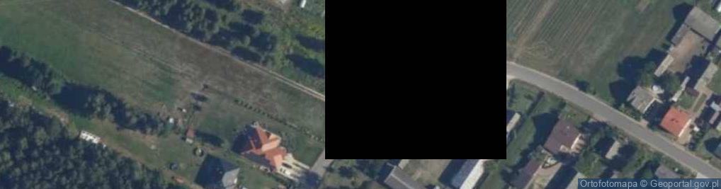 Zdjęcie satelitarne Wólka Wiśniewska ul.