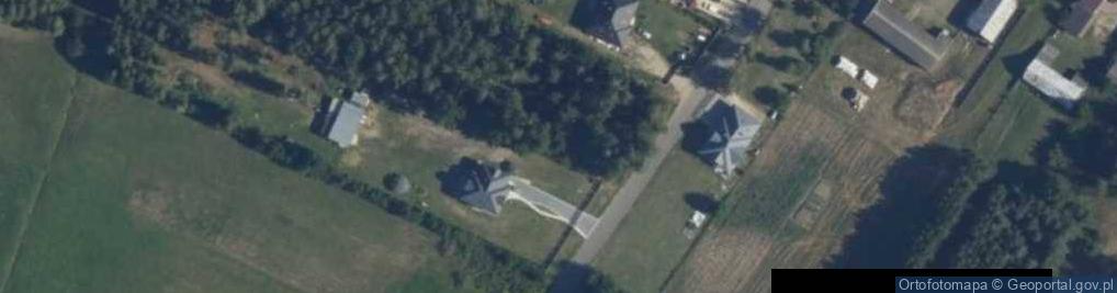 Zdjęcie satelitarne Wólka Wiśniewska ul.