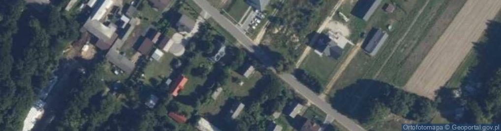 Zdjęcie satelitarne Wólka Wiśniewska ul.