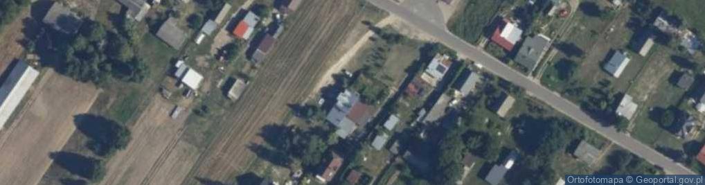Zdjęcie satelitarne Wólka Wiśniewska ul.