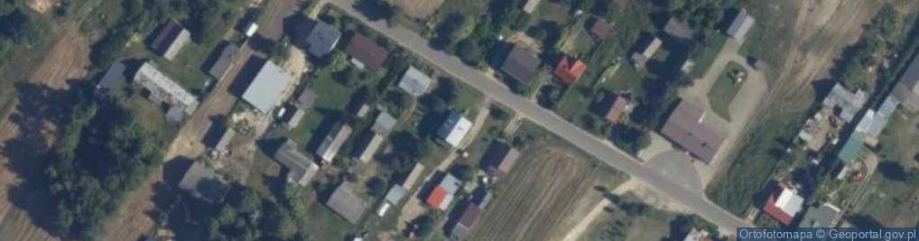 Zdjęcie satelitarne Wólka Wiśniewska ul.