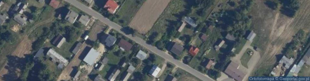 Zdjęcie satelitarne Wólka Wiśniewska ul.