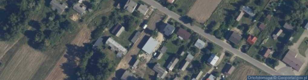 Zdjęcie satelitarne Wólka Wiśniewska ul.