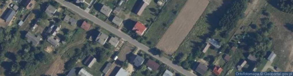 Zdjęcie satelitarne Wólka Wiśniewska ul.