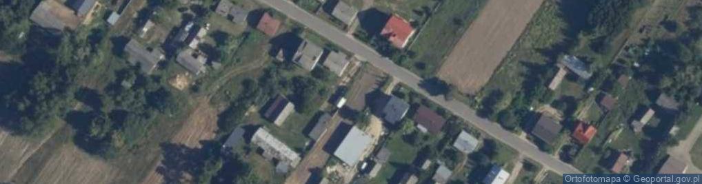 Zdjęcie satelitarne Wólka Wiśniewska ul.