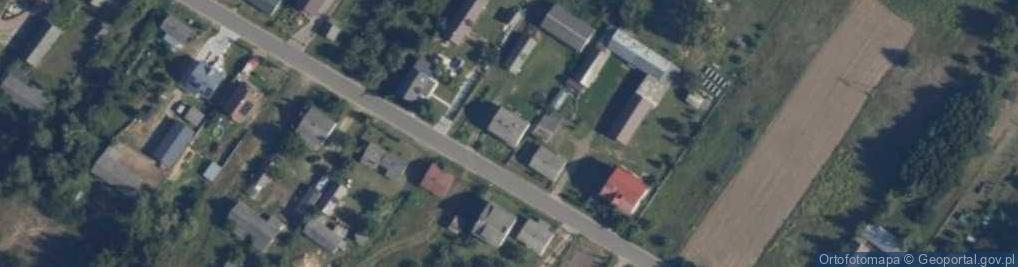 Zdjęcie satelitarne Wólka Wiśniewska ul.