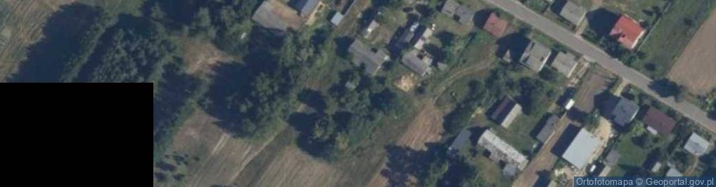 Zdjęcie satelitarne Wólka Wiśniewska ul.