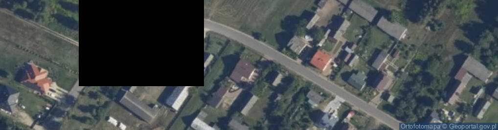 Zdjęcie satelitarne Wólka Wiśniewska ul.