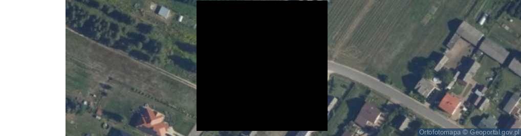 Zdjęcie satelitarne Wólka Wiśniewska ul.