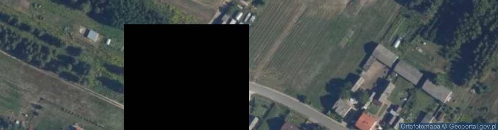 Zdjęcie satelitarne Wólka Wiśniewska ul.