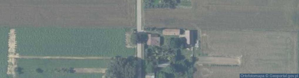 Zdjęcie satelitarne Wólka Wojcieszkowska ul.