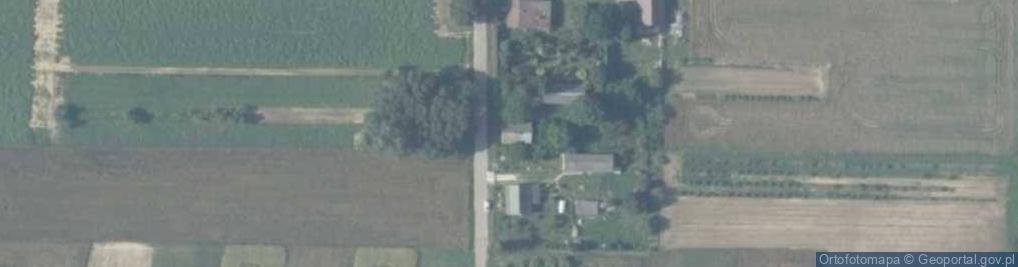 Zdjęcie satelitarne Wólka Wojcieszkowska ul.