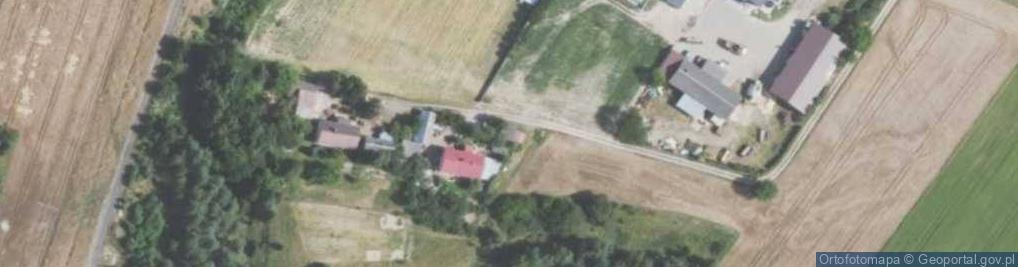Zdjęcie satelitarne Wólka Wojnowska ul.