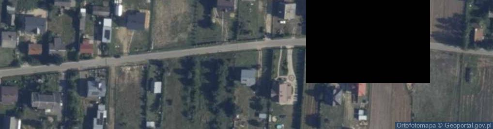 Zdjęcie satelitarne Wólka Wołyniecka ul.