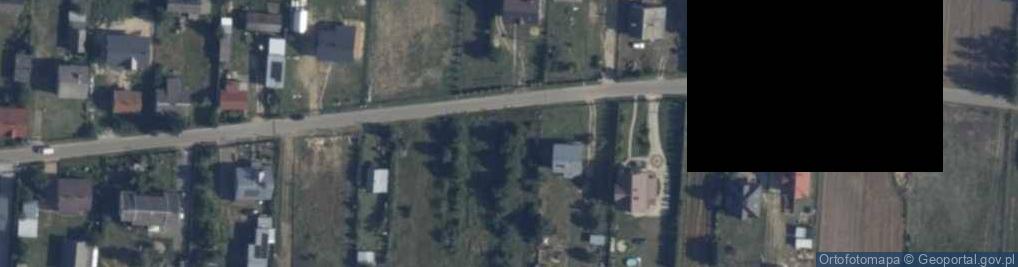 Zdjęcie satelitarne Wólka Wołyniecka ul.
