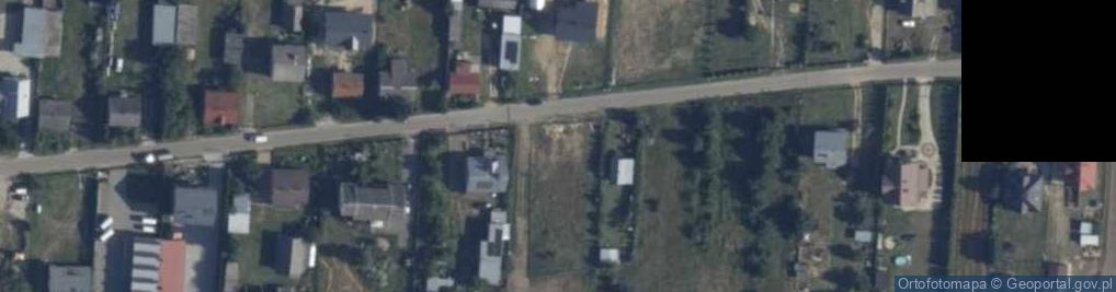 Zdjęcie satelitarne Wólka Wołyniecka ul.