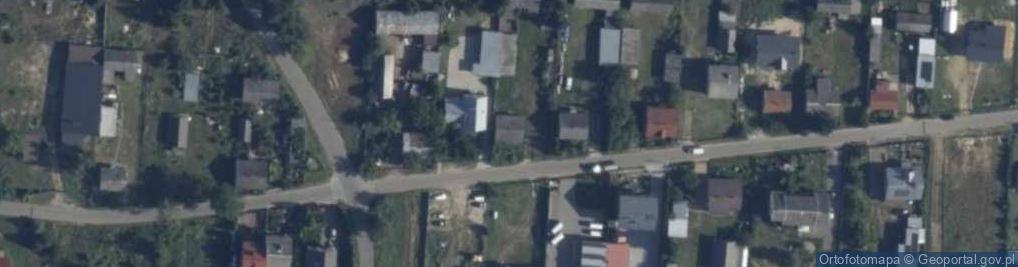 Zdjęcie satelitarne Wólka Wołyniecka ul.