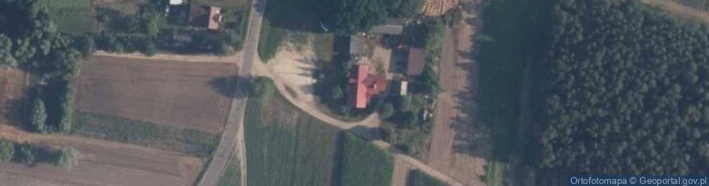 Zdjęcie satelitarne Wólka Wysoka ul.