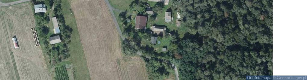 Zdjęcie satelitarne Wólka Zabłocka ul.