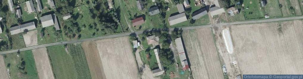 Zdjęcie satelitarne Wólka Zabłocka ul.