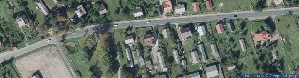 Zdjęcie satelitarne Wólka Zabłocka ul.