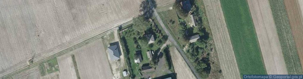 Zdjęcie satelitarne Wólka Zabłocka ul.