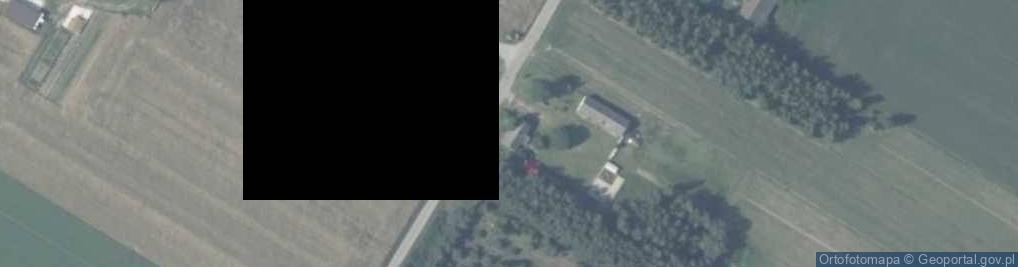 Zdjęcie satelitarne Wólka Zamojska ul.