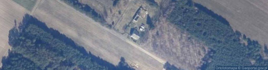 Zdjęcie satelitarne Wólka Zamojska ul.