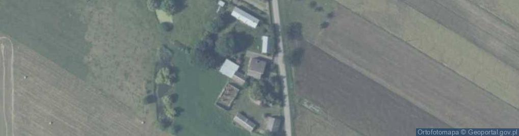 Zdjęcie satelitarne Wólka Zamojska ul.