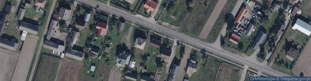 Zdjęcie satelitarne Wólka Zastawska ul.