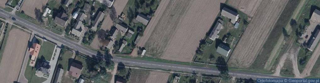 Zdjęcie satelitarne Wólka Zastawska ul.
