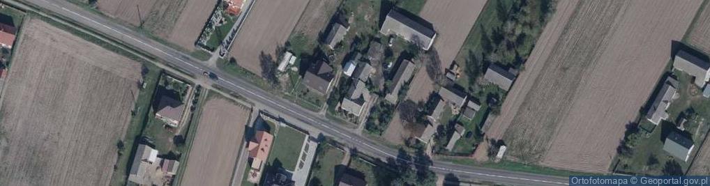 Zdjęcie satelitarne Wólka Zastawska ul.