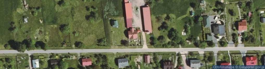 Zdjęcie satelitarne Wólka Zatorska ul.