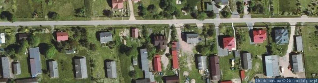 Zdjęcie satelitarne Wólka Zatorska ul.