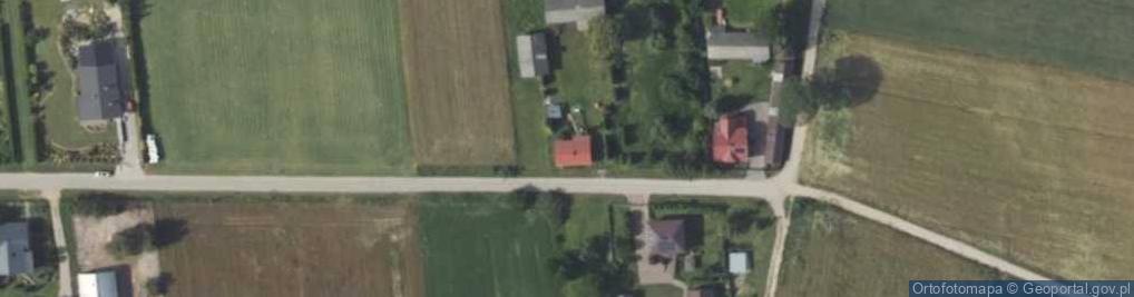Zdjęcie satelitarne Wólka Zatorska ul.