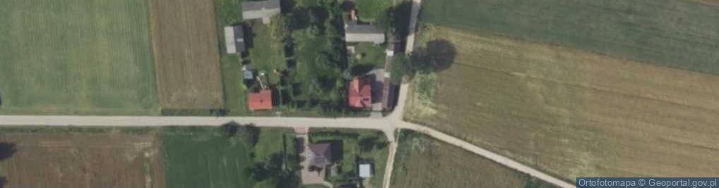 Zdjęcie satelitarne Wólka Zatorska ul.