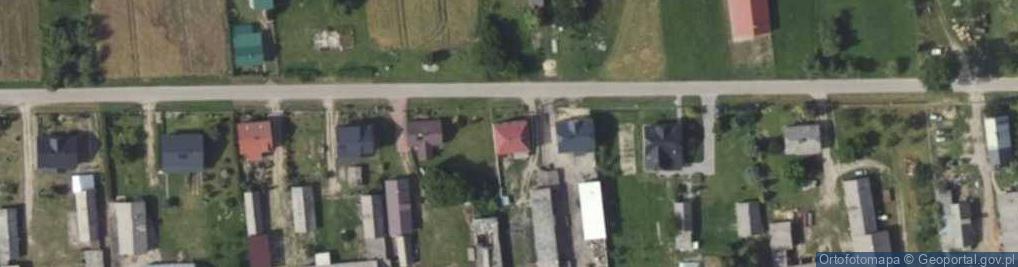 Zdjęcie satelitarne Wólka Zatorska ul.