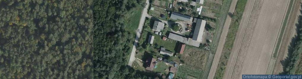 Zdjęcie satelitarne Wólka Zawieprzycka ul.