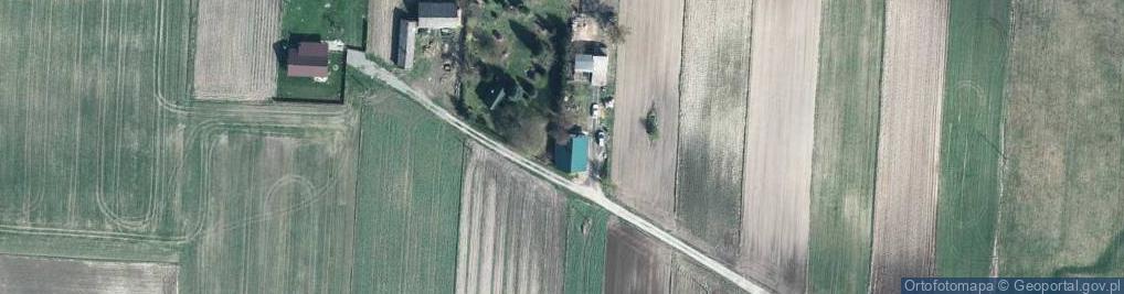 Zdjęcie satelitarne Wólka Zdunkówka ul.